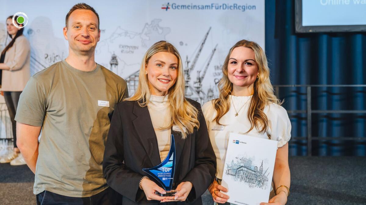 TOP Ausbildung bei der WG WARNOW