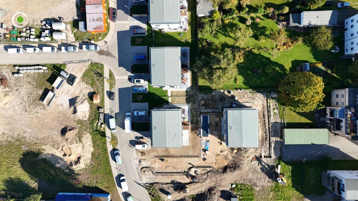 Wohnquartier entwickelt sich