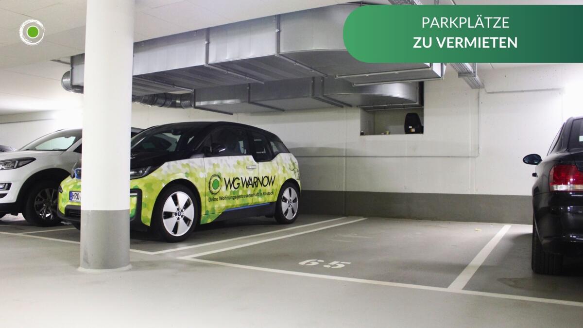 Freie Parkplätze im Stadtzentrum