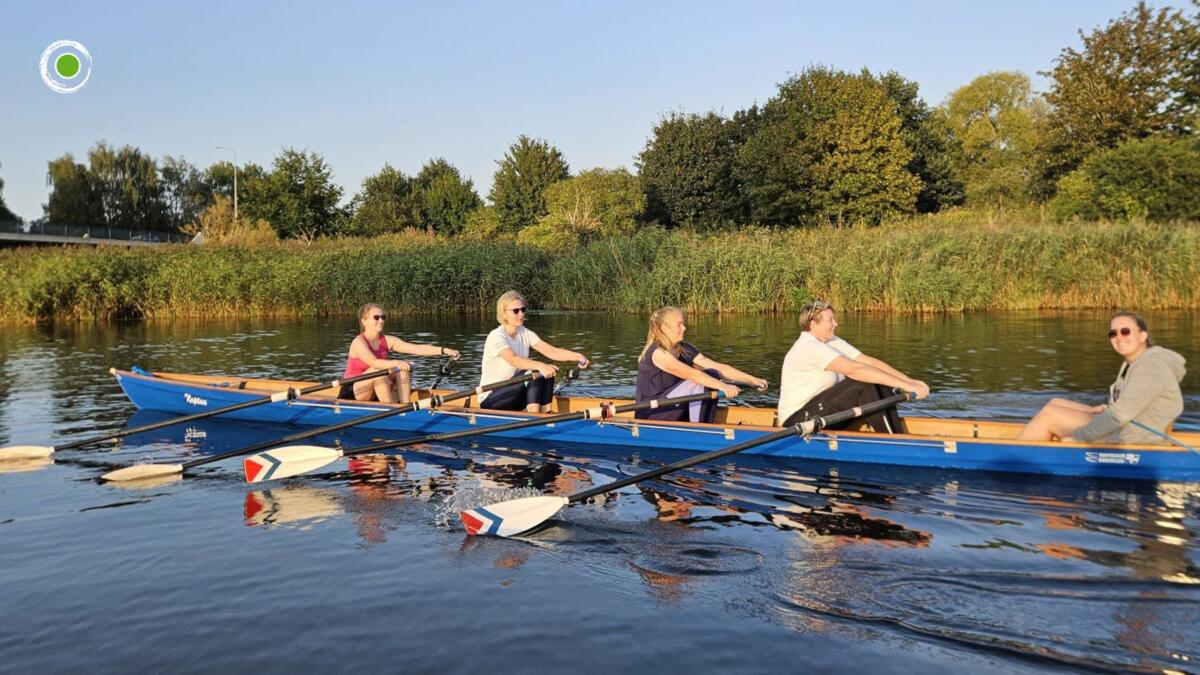 Partnerschaft auf der Warnow